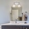Designers Fountain Taylor 15.13in 2-Light Chrome Industrial Indoor Vanity Light with Clear Glass Shades 69502-CH - alternate 2